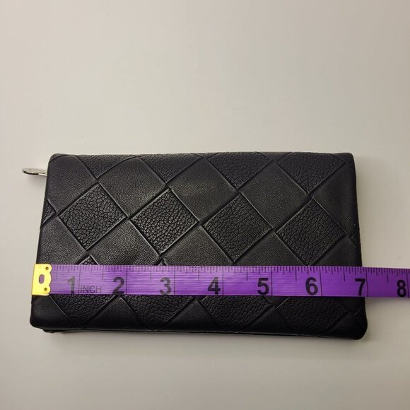 Crossbody Black Wallet Travel Holiday Wallet - Picture 11 of 14